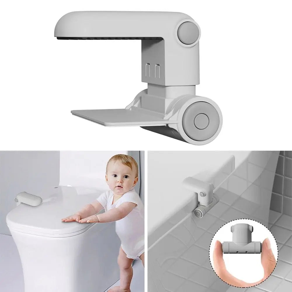 Baby WC-Sicherheitsschloss – Selbstklebend & Multifunktional