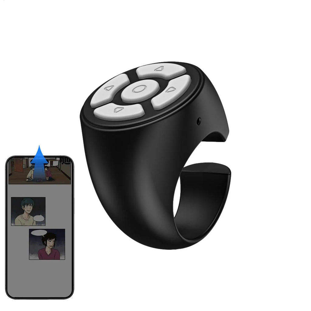 Bluetooth Scrollring – TikTok, Reels & Selfie kabellos steuern