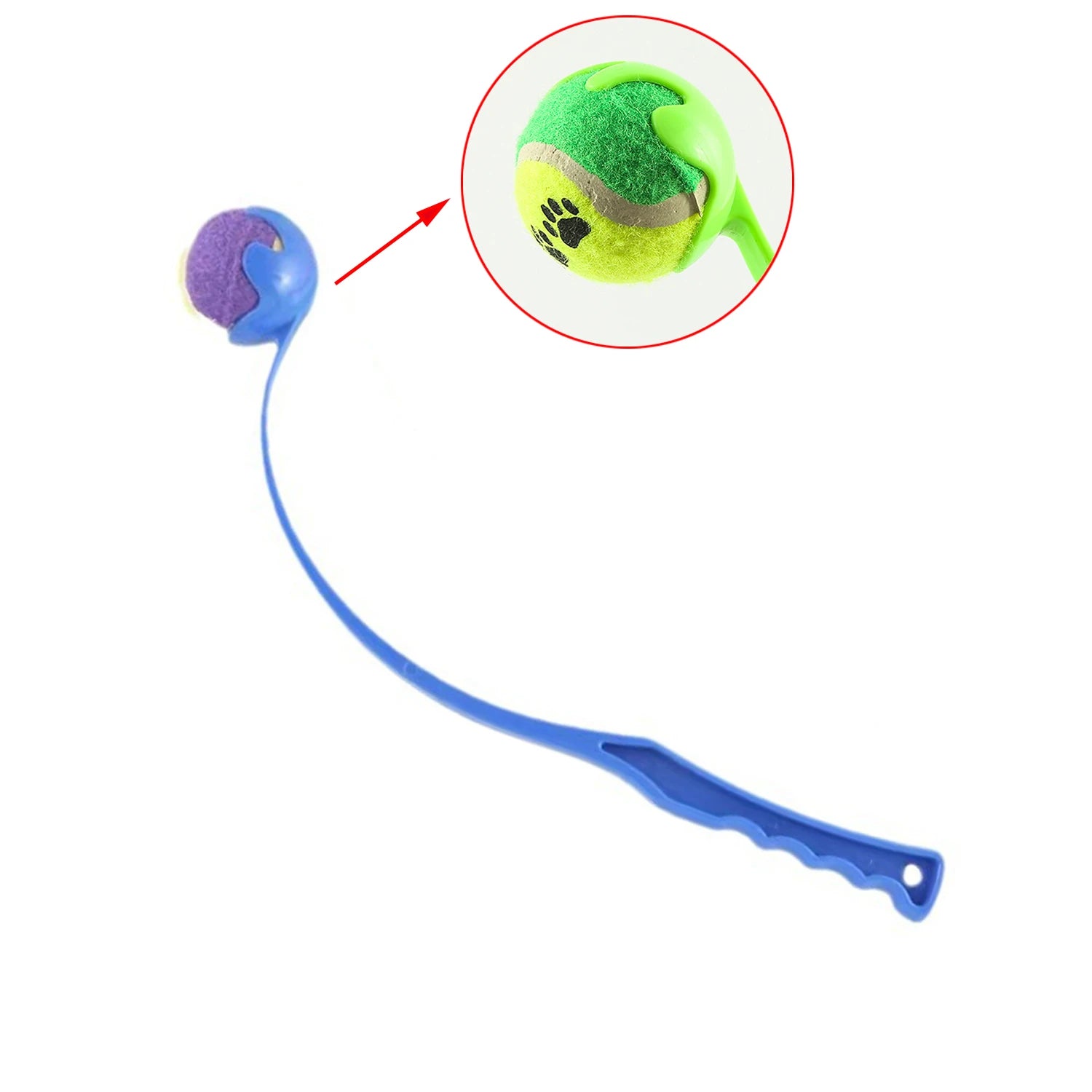 Tennisball-Werfer für Hunde – manuell & hygienisch