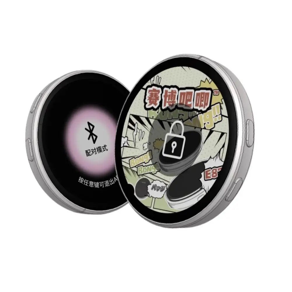 PIN Smart CyberBadge – 1,7" LED-Display, Bluetooth 6.0
