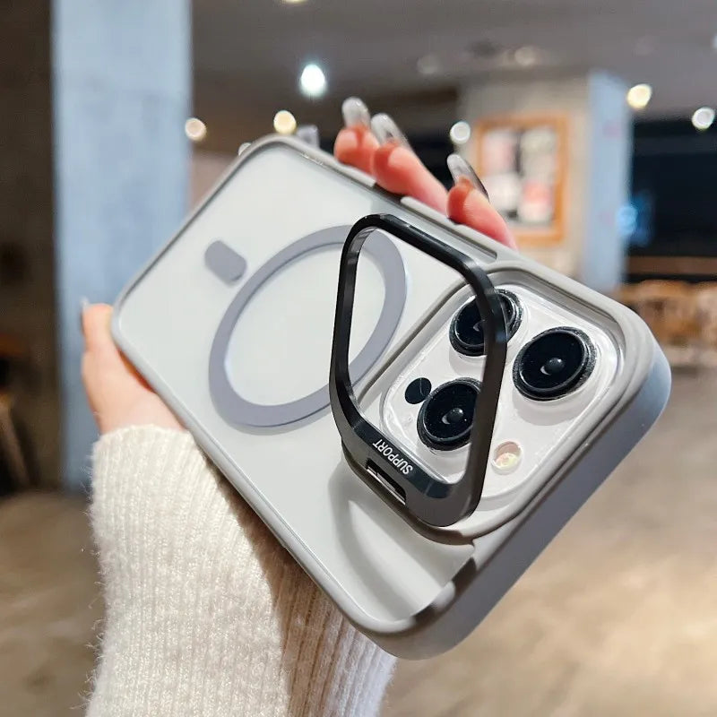 iPhone Hülle MagSafe Kameraschutz | 11–17 Pro Max | 11 Farben