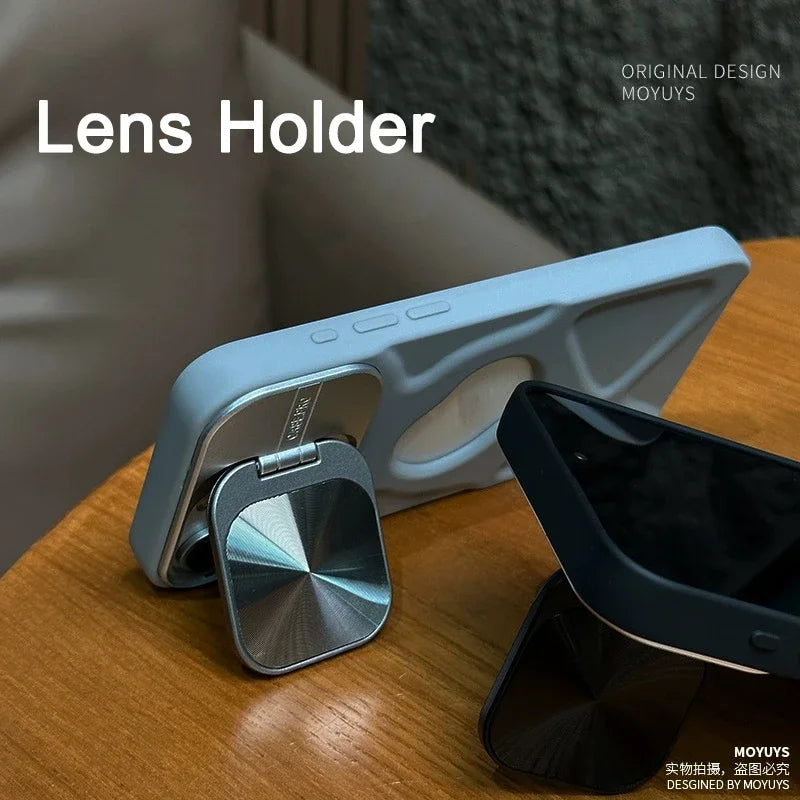 Transparente Magnetische iPhone Hülle – Linsenschutz, MagSafe, iPhone 11–17 Pro Max
