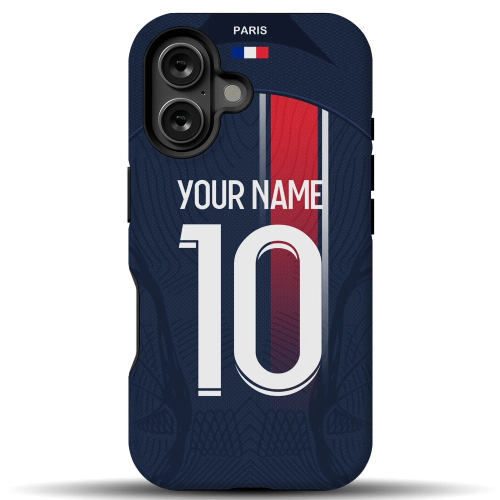 PSG iPhone Hülle – Stoßfest & 3D-Druck