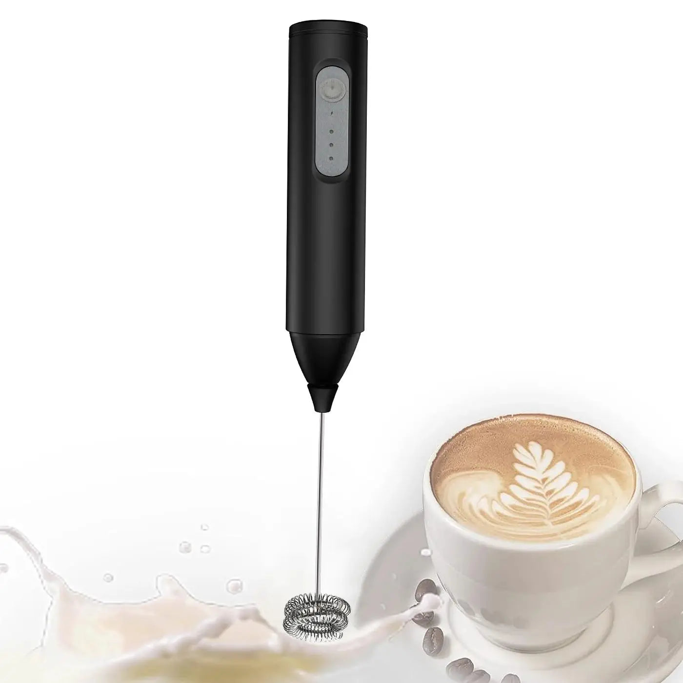 Mini Milchaufschäumer USB – 3 Stufen Kaffee & Cappuccino