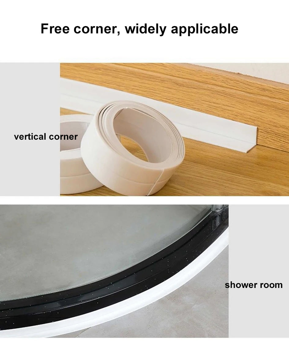 Fugenband selbstklebend PVC 3,2m – Wasserdicht & ölbeständig