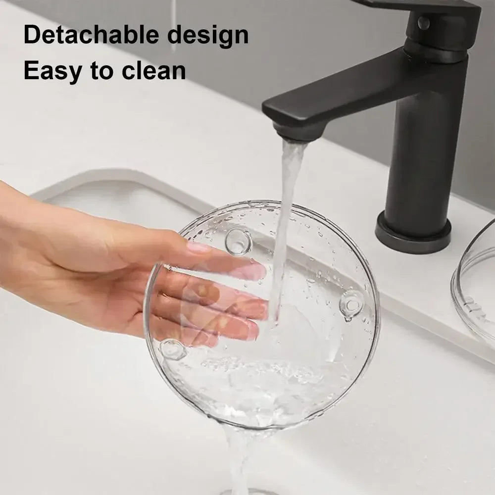 Hamster-Badhaus – Transparent, Anti-Spill & für Kleintiere