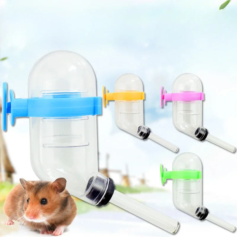 Hamster-Badhaus – Transparent, Anti-Spill & für Kleintiere