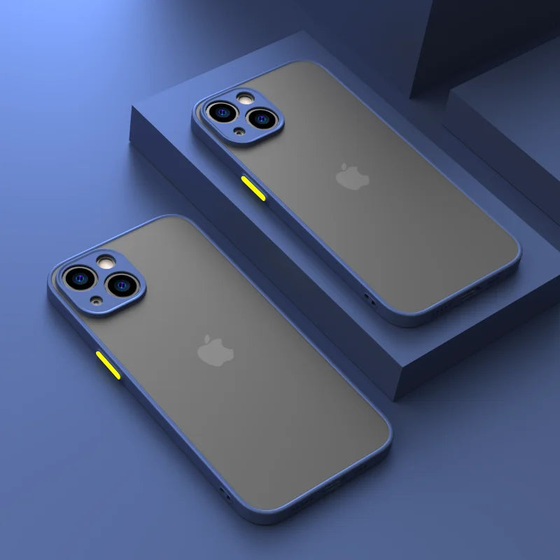 iPhone Hülle Armor – Stoßfest, Silikon & Bumper-Schutz