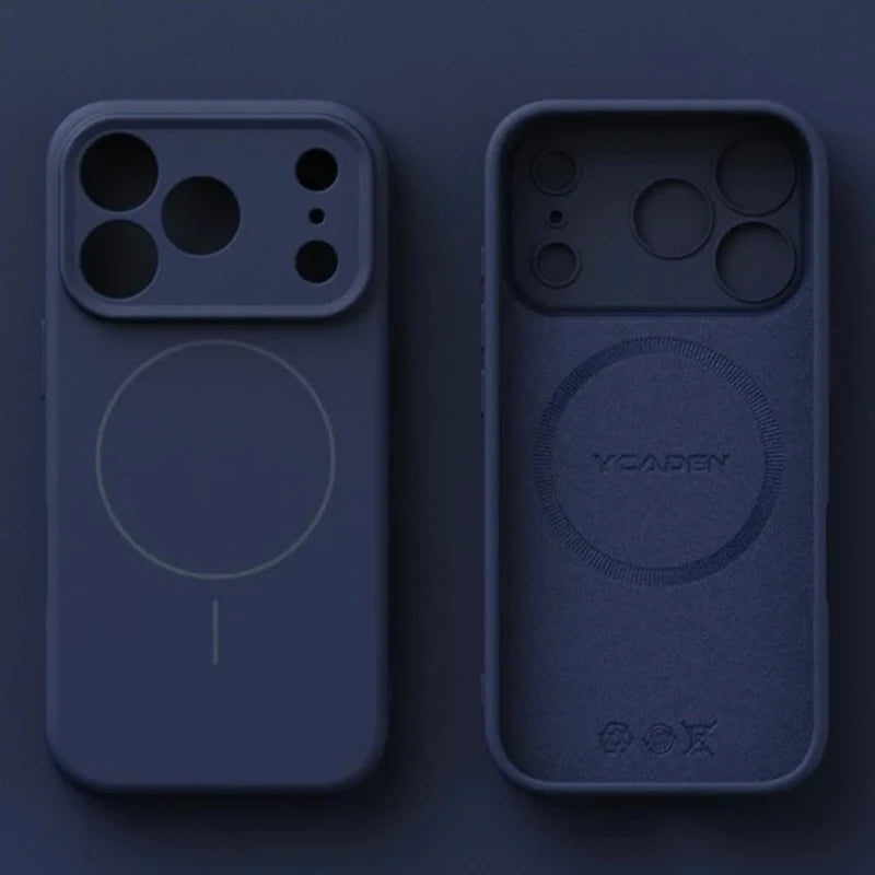 iPhone Hülle Flüssigsilikon – MagSafe & weiches Finish