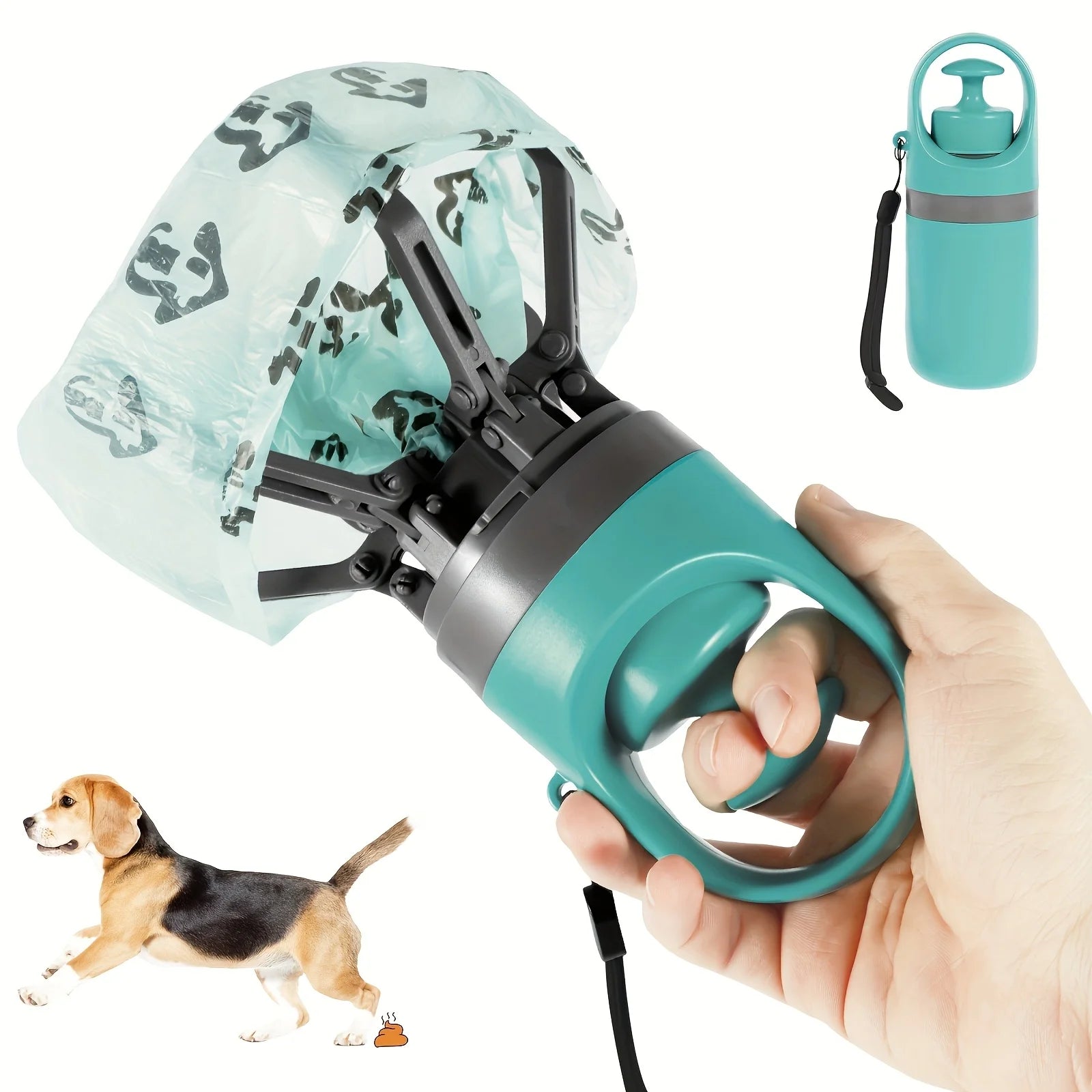 Hundekot-Aufsammler – hygienisch & 6-Krallen-Design