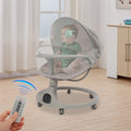 Elektrische Baby-Wiege – Bluetooth, Fernbedienung & 5 Stufen