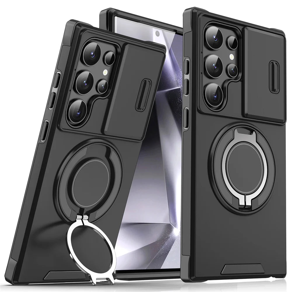 Samsung Hülle Slide-Kamera – Magnetisch, Standfunktion & Schutz