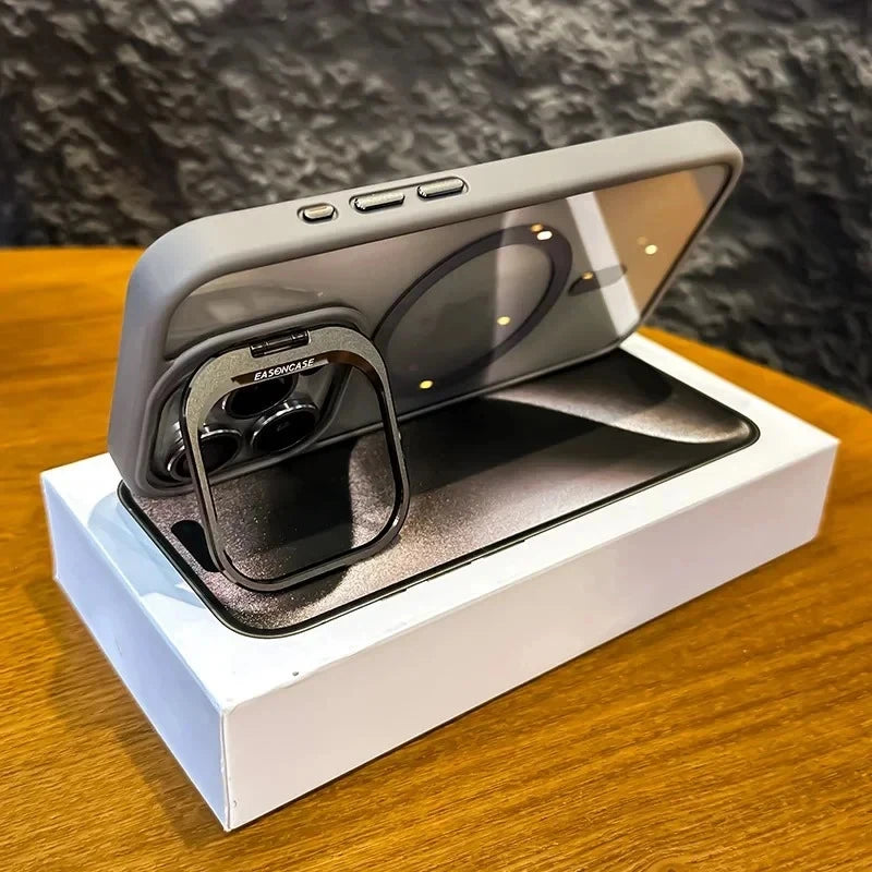 iPhone Hülle MagSafe Kameraschutz | 11–17 Pro Max | 11 Farben