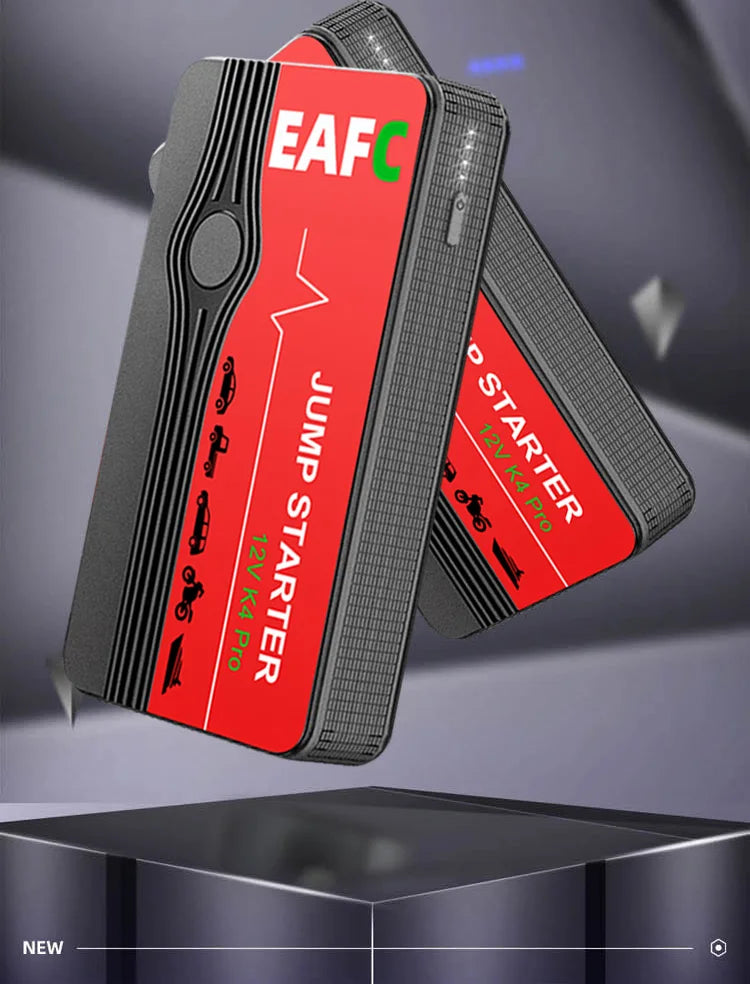 Auto Starthilfe-Powerbank 600A – 12V mit LED-Licht