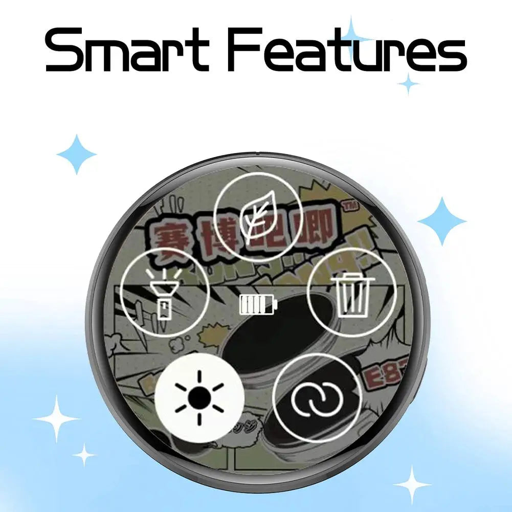 PIN Smart CyberBadge – 1,7" LED-Display, Bluetooth 6.0