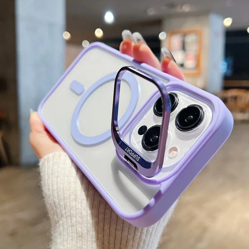 iPhone Hülle MagSafe Kameraschutz | 11–17 Pro Max | 11 Farben