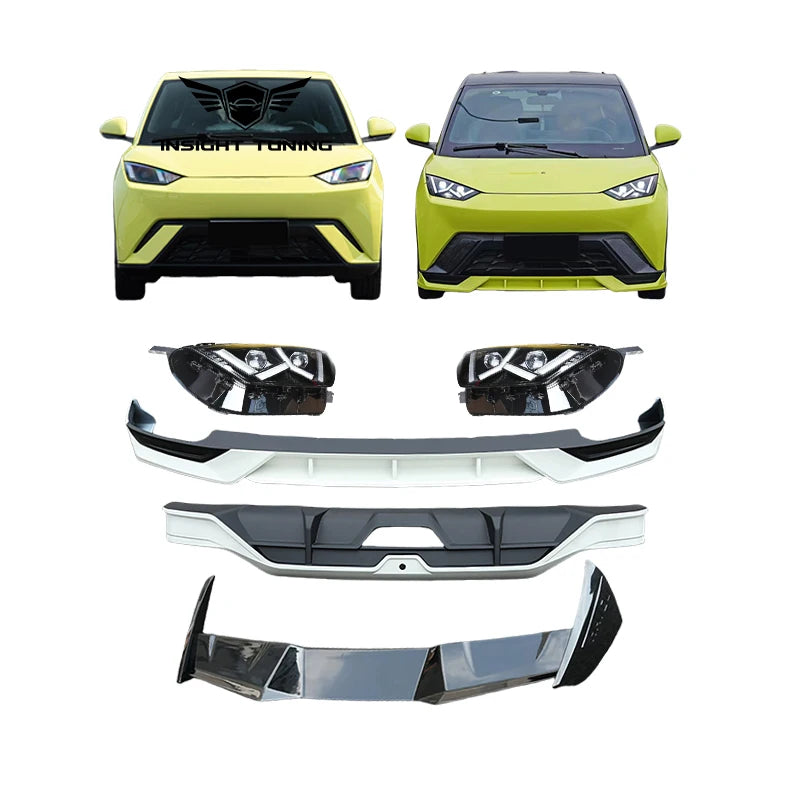 BYD Seagull Bodykit Sport-Design 2023+ | PP Kunststoff