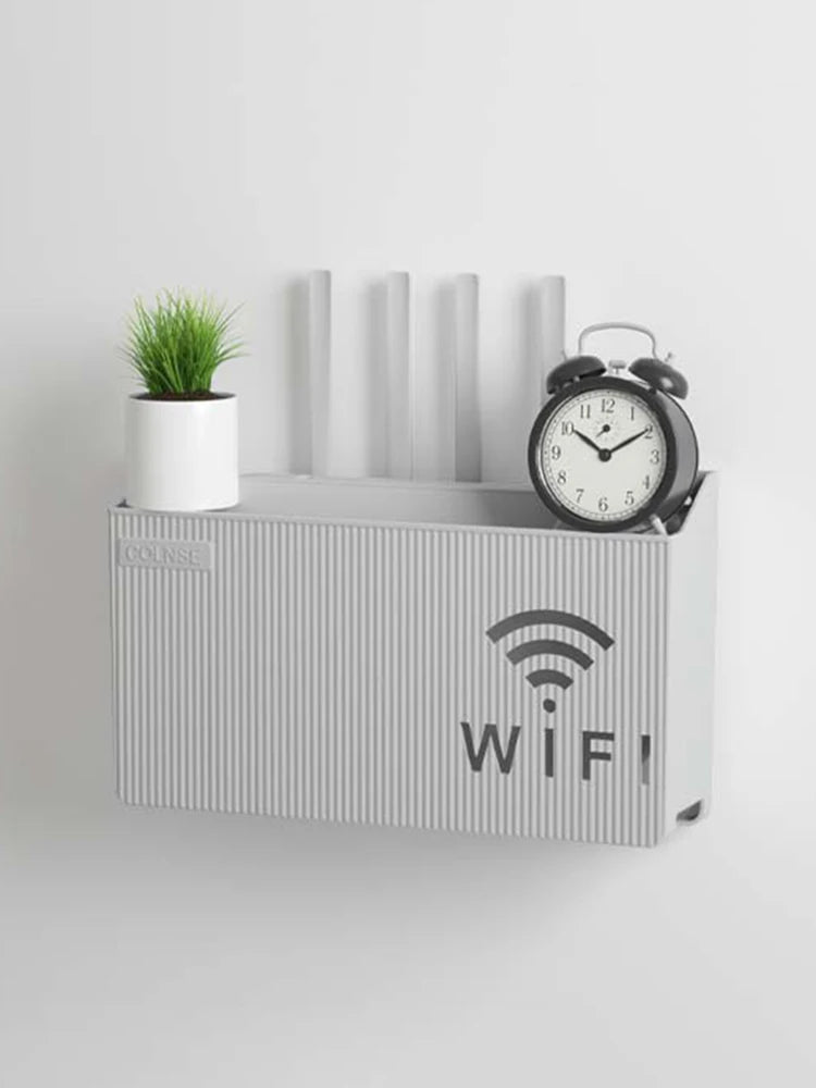 Router & Set-Top-Box Wandhalterung – WLAN-Box Organizer