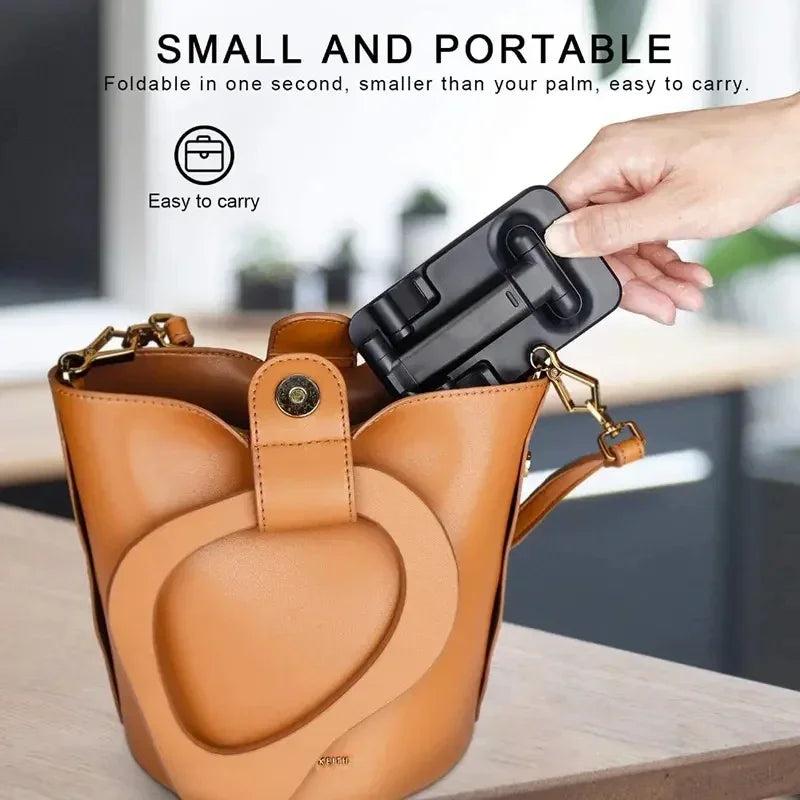 Handy-Ständer Schreibtisch verstellbar – Universal Tablet-Halter für iPhone, iPad & mehr