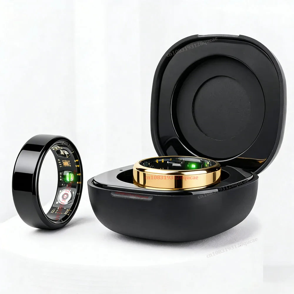 Smart Ring – Gesundheitsmonitor, 5ATM & Multi-Sport