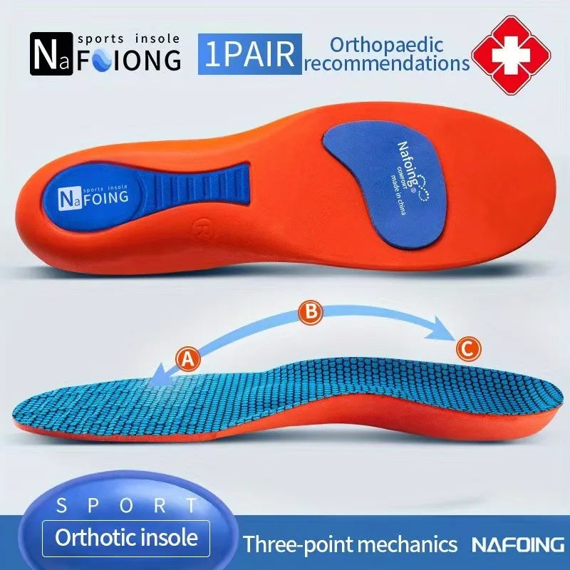 Orthopädische Einlegesohlen Sport – Stoßdämpfung & Gewölbeunterstützung