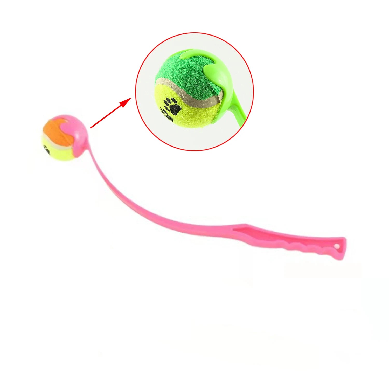 Tennisball-Werfer für Hunde – manuell & hygienisch