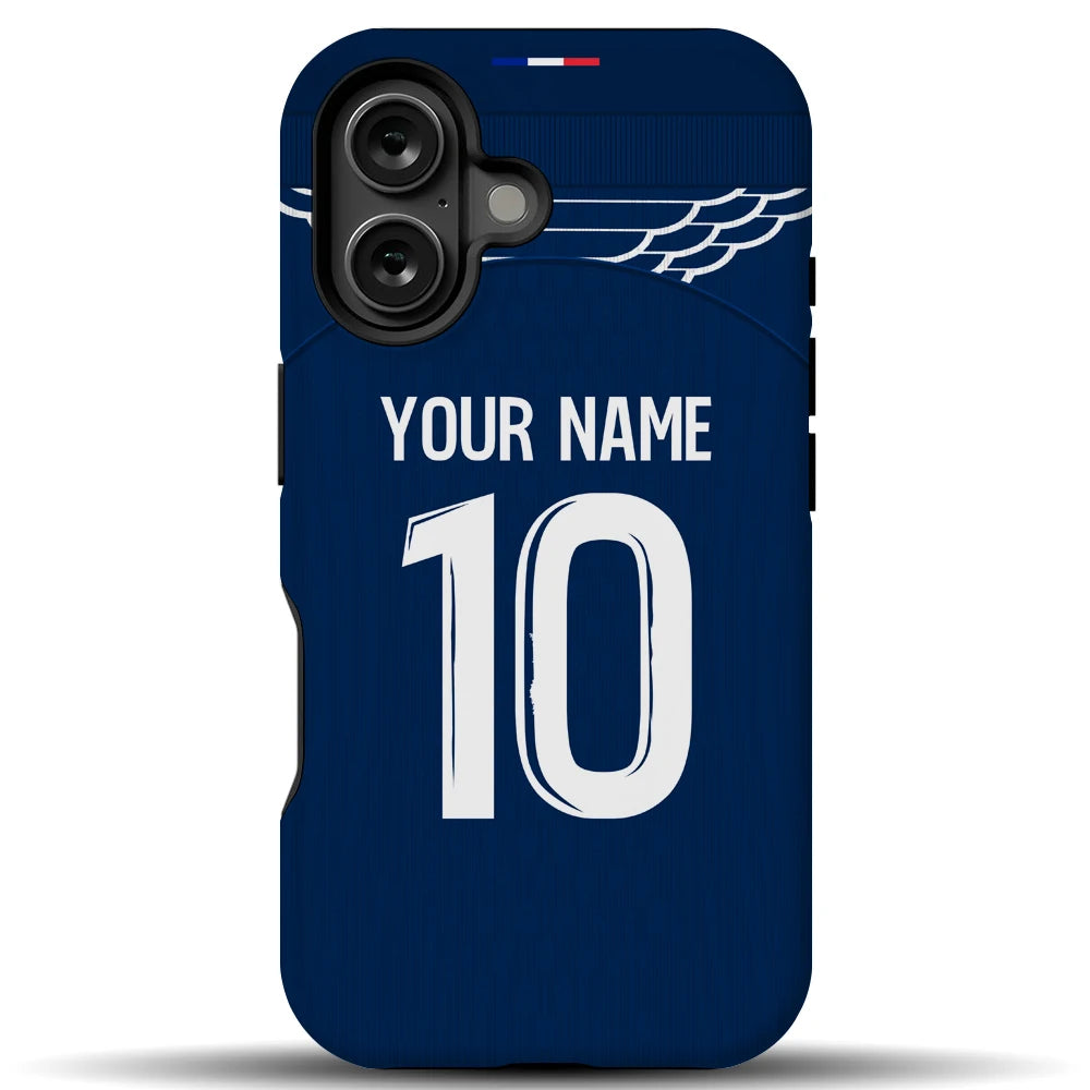 PSG iPhone Hülle – Stoßfest & 3D-Druck