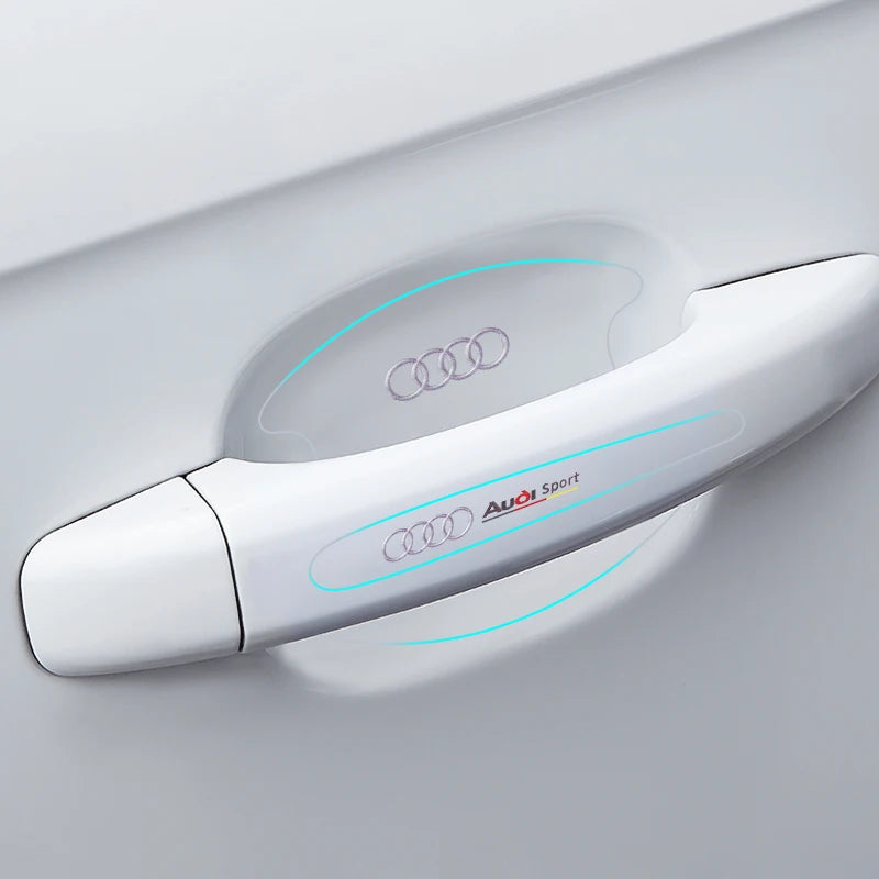 Audi Türgriff-Schutzfolie – ABS+PVC Kratzschutz für A3 A4 A5 A6 A7 A8 Q3 Q5 TT