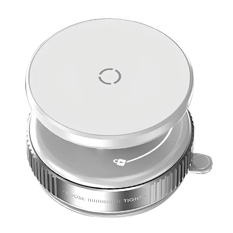 Magnetischer Handyhalter – Saugnapf, 360° & faltbar