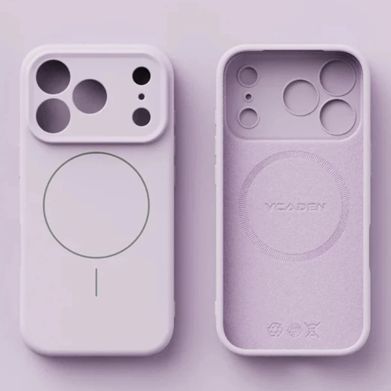iPhone Hülle Flüssigsilikon – MagSafe & weiches Finish