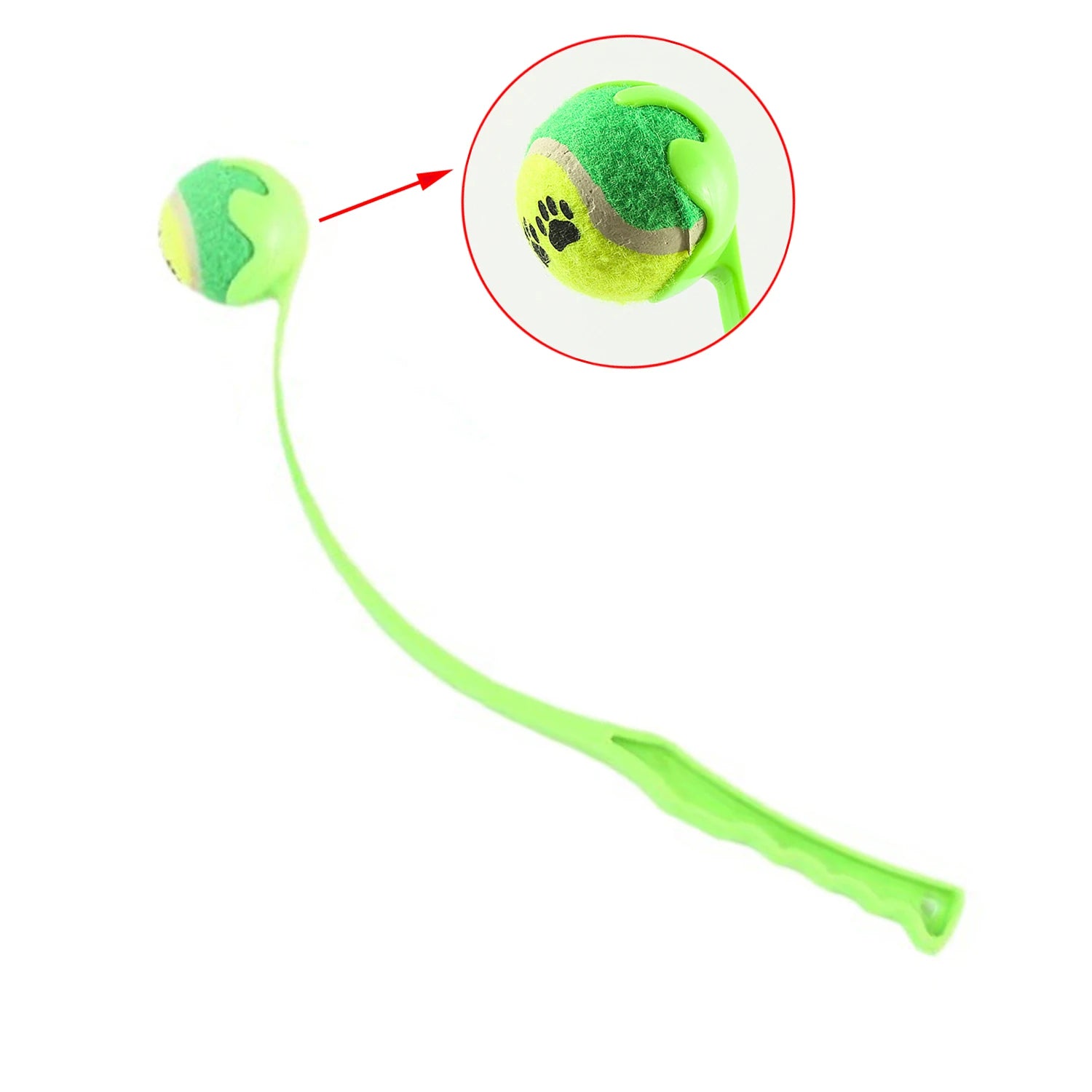 Tennisball-Werfer für Hunde – manuell & hygienisch