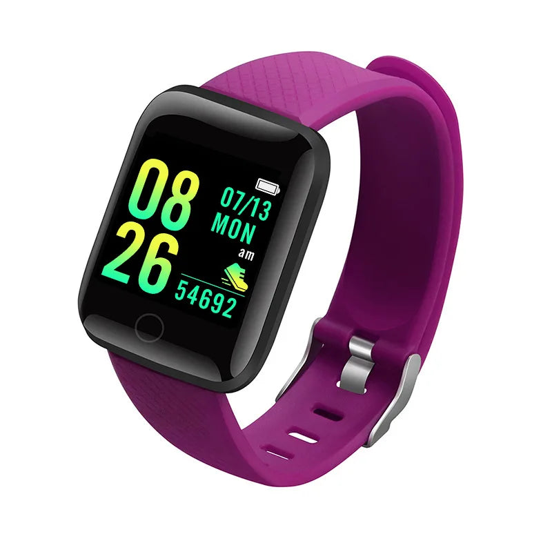 Smartwatch Fitness – Herzfrequenz, Schlaf & Nachrichten