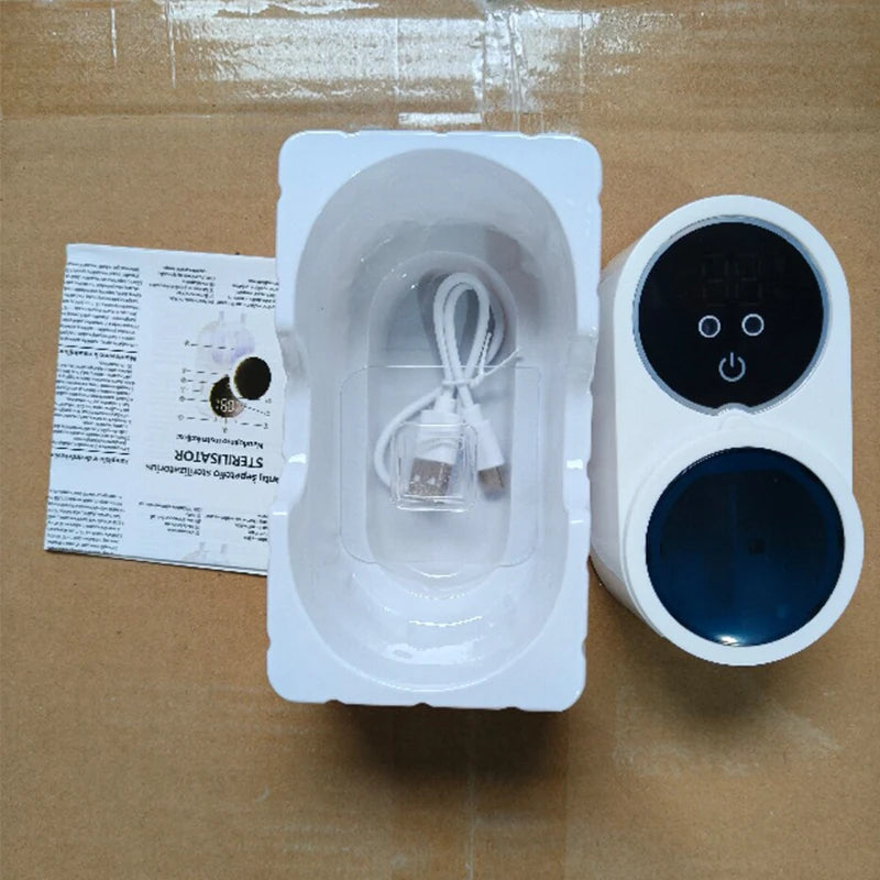 Kniebandage 3-in-1 – Heizung, Vibration & Kompression