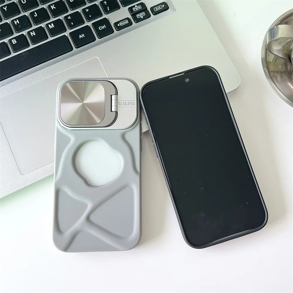 Transparente Magnetische iPhone Hülle – Linsenschutz, MagSafe, iPhone 11–17 Pro Max
