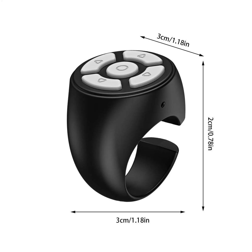Bluetooth Scrollring – TikTok, Reels & Selfie kabellos steuern