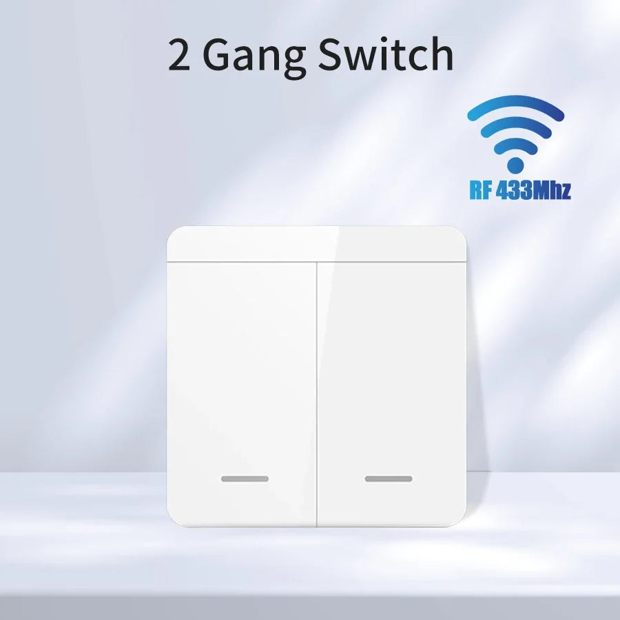 Tuya WiFi Schalter RF 433MHz – Alexa & Google