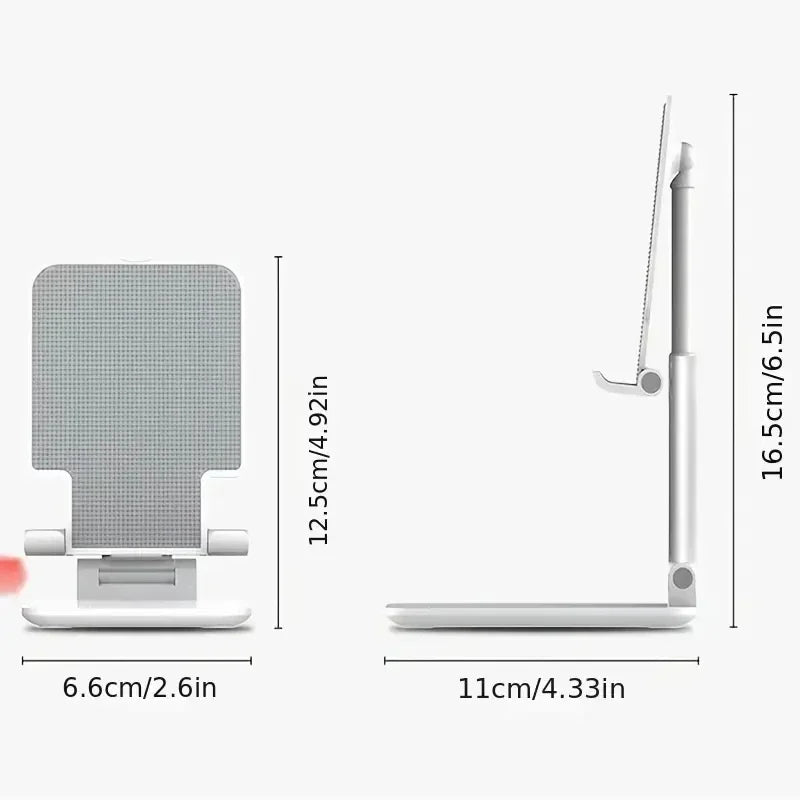 Handy-Ständer Schreibtisch verstellbar – Universal Tablet-Halter für iPhone, iPad & mehr