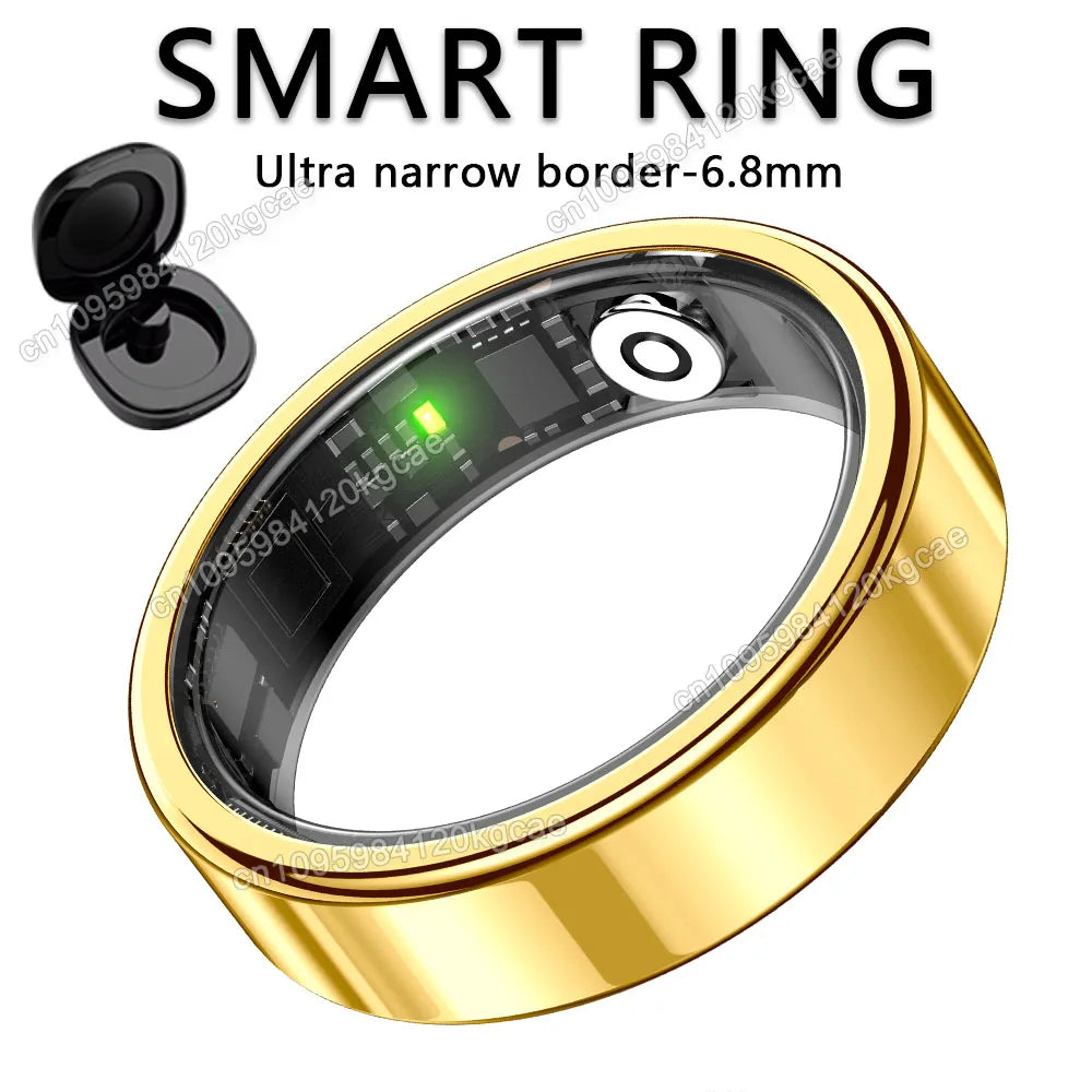 Smart Ring – Gesundheitsmonitor, 5ATM & Multi-Sport