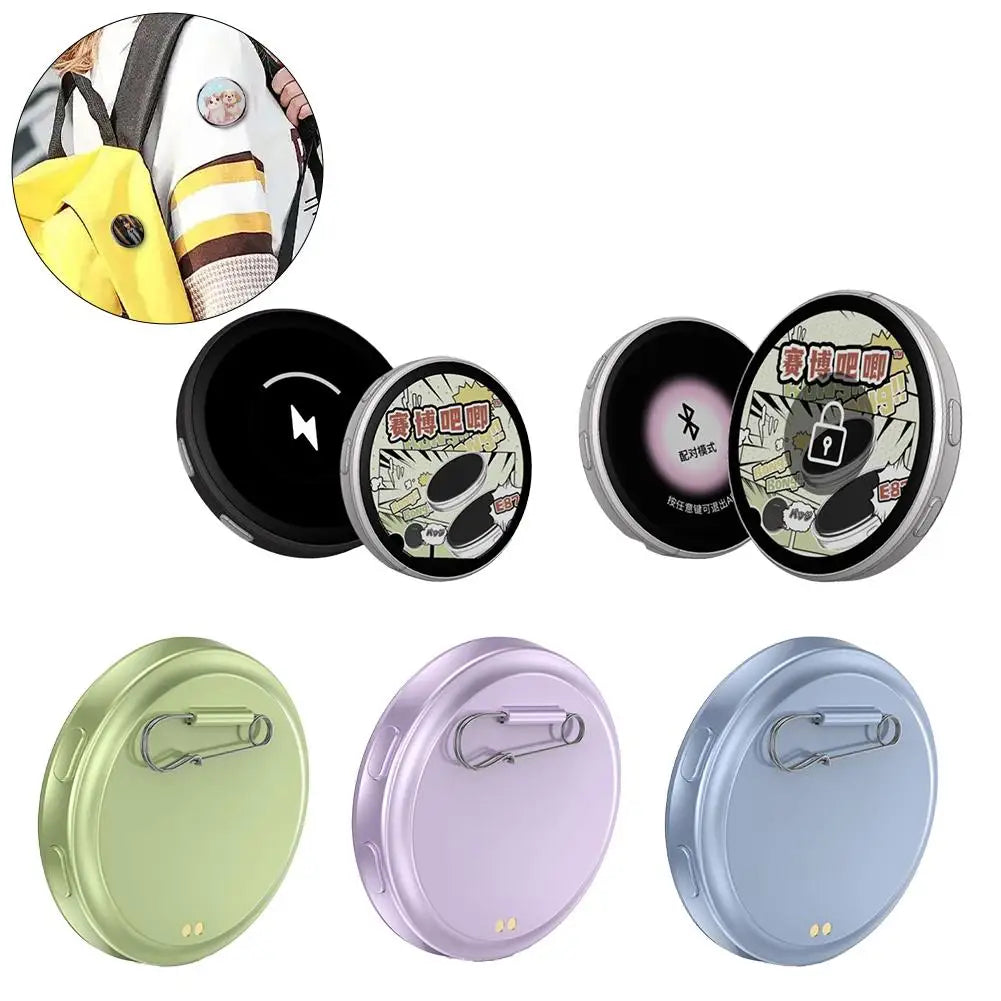PIN Smart CyberBadge – 1,7" LED-Display, Bluetooth 6.0