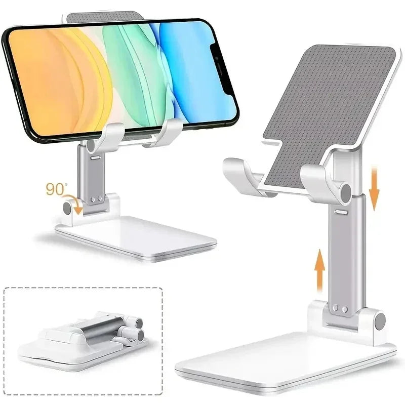 Handy-Ständer Schreibtisch verstellbar – Universal Tablet-Halter für iPhone, iPad & mehr