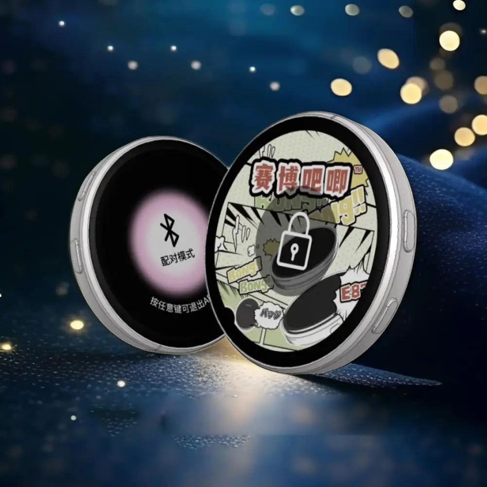 PIN Smart CyberBadge – 1,7" LED-Display, Bluetooth 6.0