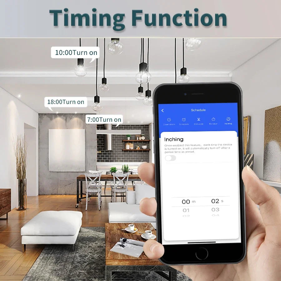 Tuya WiFi Schalter RF 433MHz – Alexa & Google