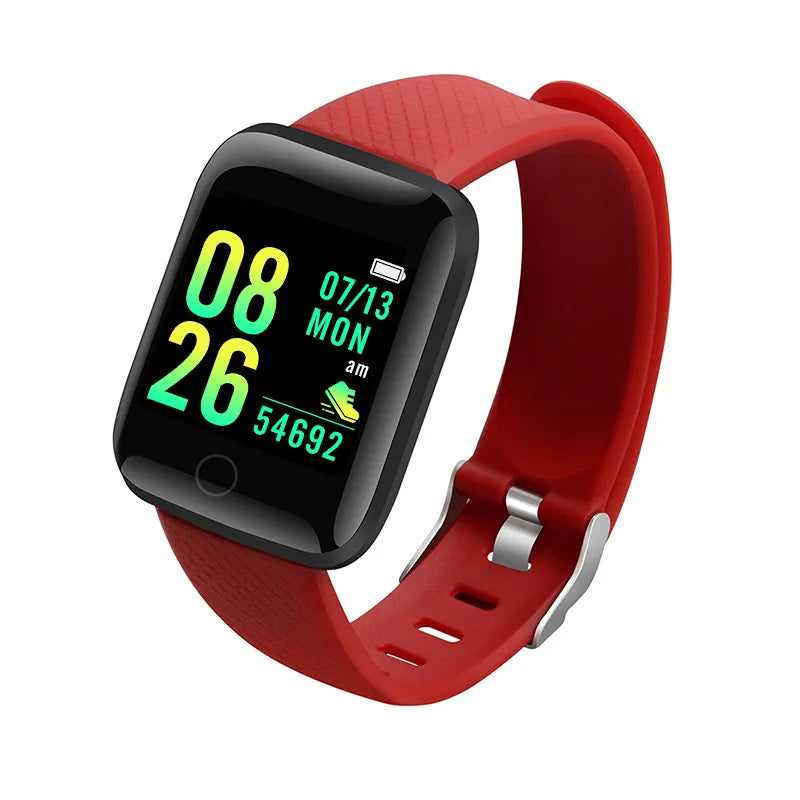 Smartwatch Fitness – Herzfrequenz, Schlaf & Nachrichten