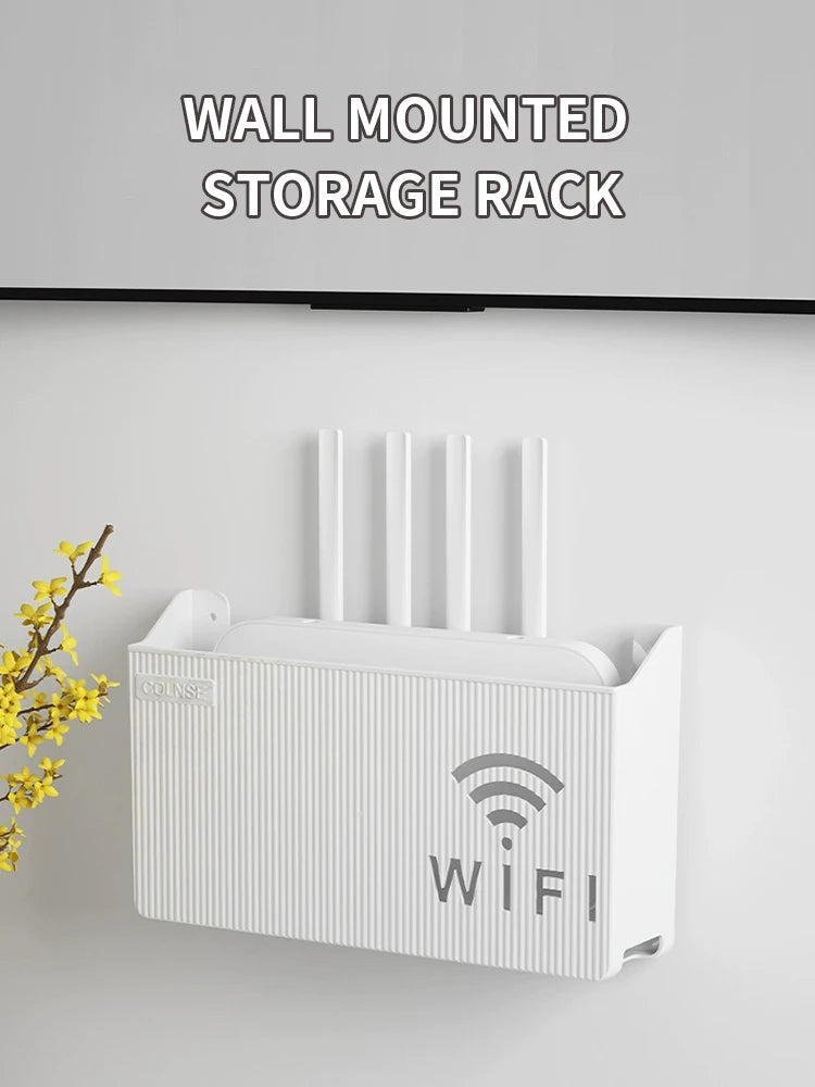 Router & Set-Top-Box Wandhalterung – WLAN-Box Organizer