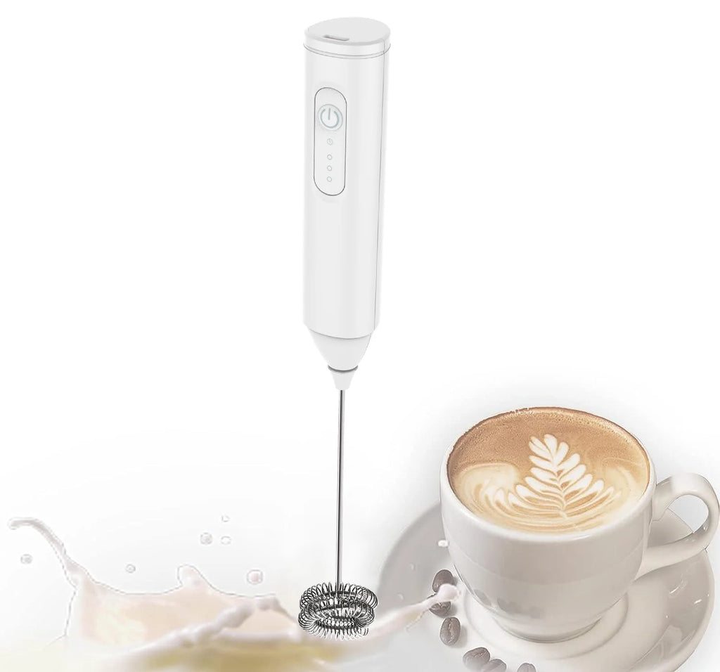 Mini Milchaufschäumer USB – 3 Stufen Kaffee & Cappuccino