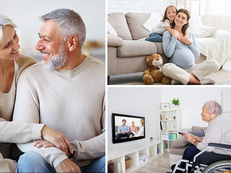 Kabelloser Türklingel 300m – 60 Melodien, Smart Home