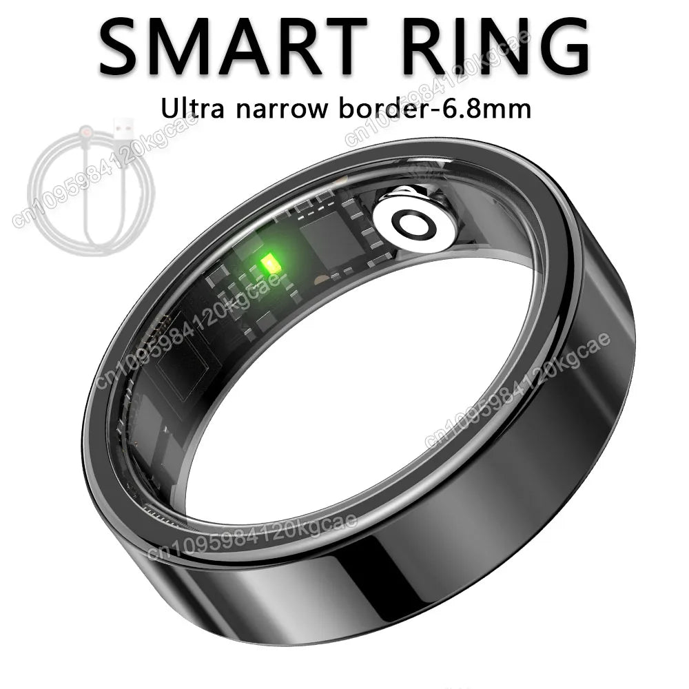 Smart Ring – Gesundheitsmonitor, 5ATM & Multi-Sport