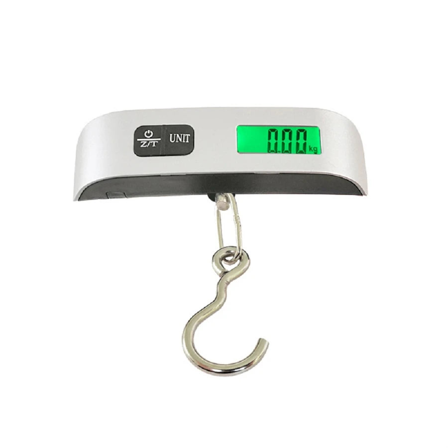 Digitale Gepäckwaage bis 50 kg – LCD-Display & kompakt