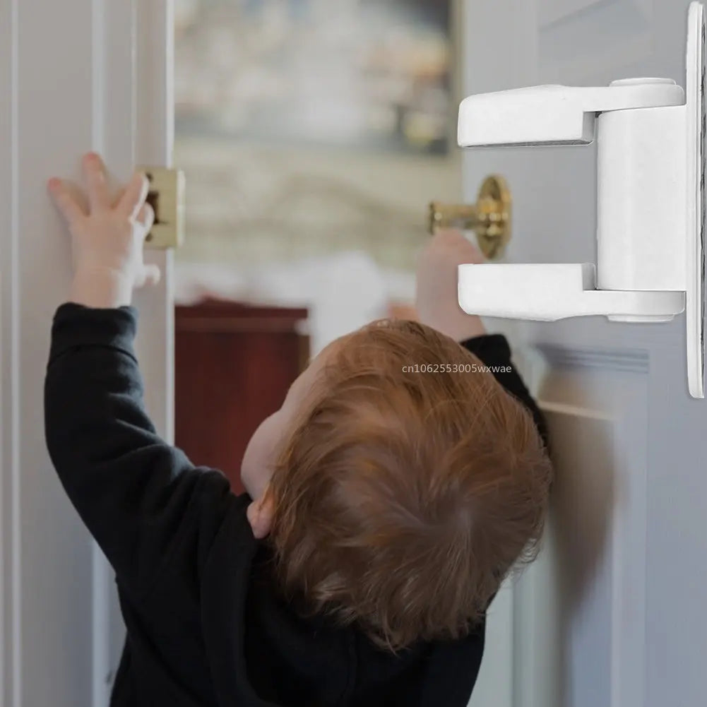 Türgriff-Kindersicherung Universal – Drehsicher & Selbstklebend