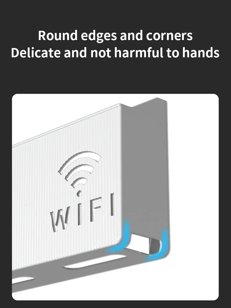 Router & Set-Top-Box Wandhalterung – WLAN-Box Organizer